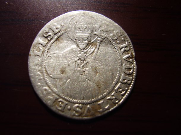 3 Kreuzer  Salzburg 1680