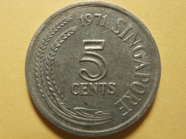 5 Cents 1971