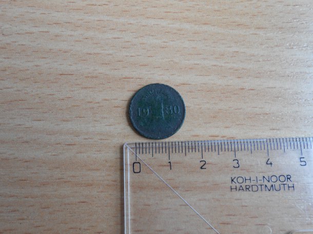 1 pfennig