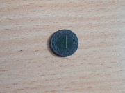 1 pfennig