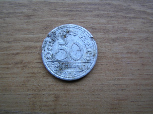 50 pfennig 1921