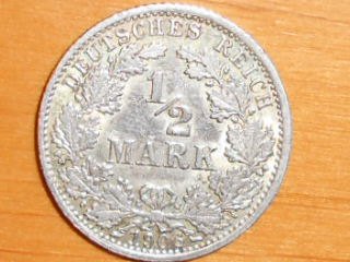 1/2 Marka 1906