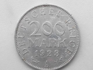 200 Mark 1923-hliník