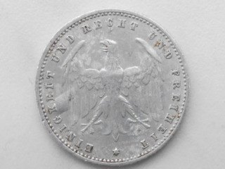 200 Mark 1923-hliník