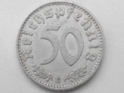 50 Pfennig 1939-hliník