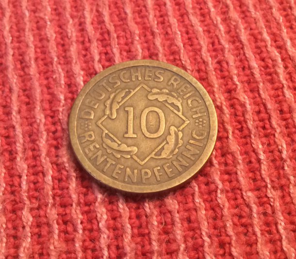 10 pfennig