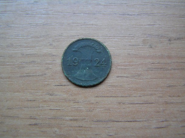 1 Pfennig 1924