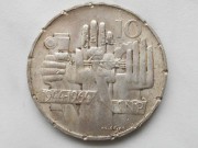 10 Kčs 1944-1964 SNP