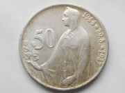 50 Kč 1944-29.8.-1947