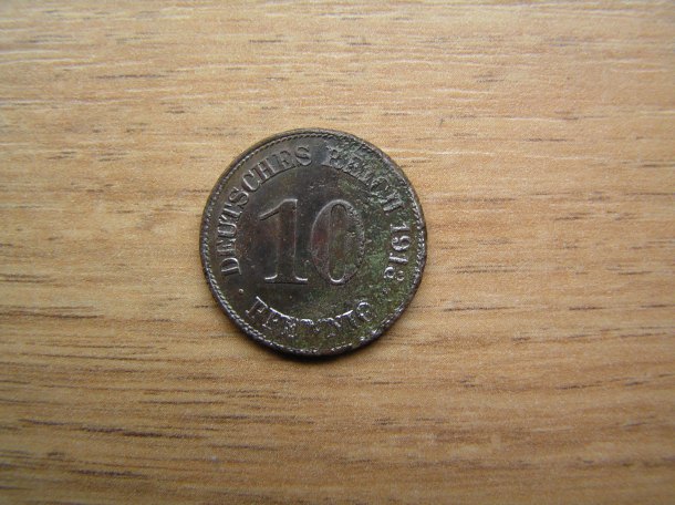 10 Pfennig 1913