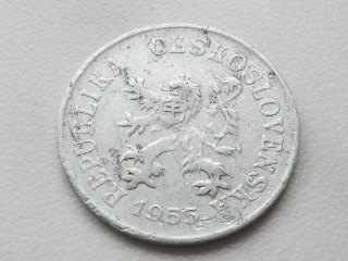 5 Haléř 1955