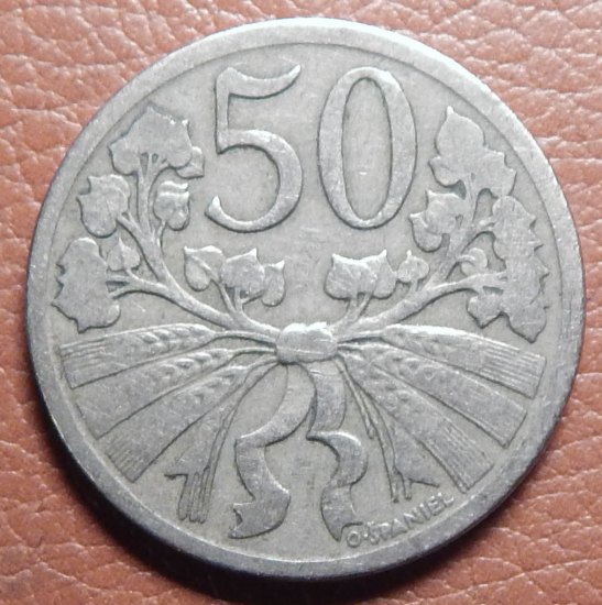 50 Haléřů 1922