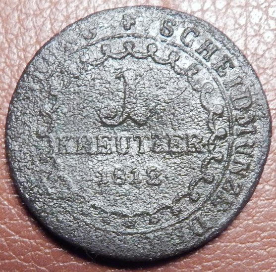 1 KREUZER 1812