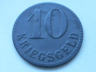 10 KRIEGSGELD 1917