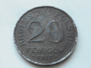 20 Fenigów 1917