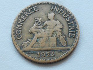 50 CENTIMES 1924