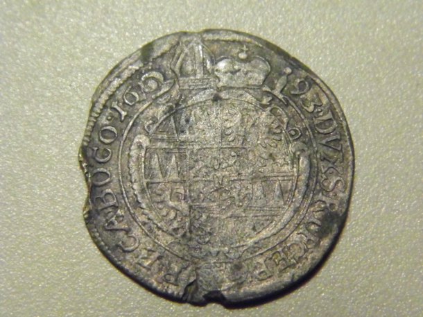 6 krejcar Karel II. Lichtenstein 1693