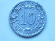 10 PFENNIG  1920