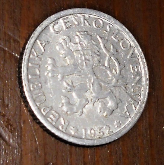 1 koruna