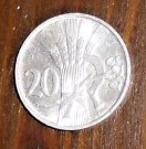 20 haleřů