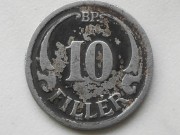 10 Fillér 1942