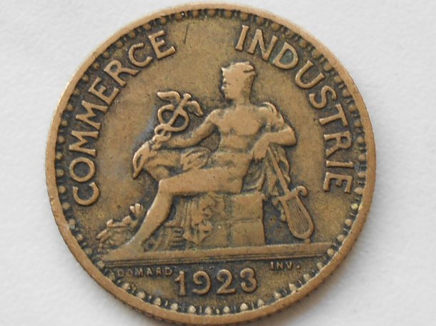 1 Franc 1923