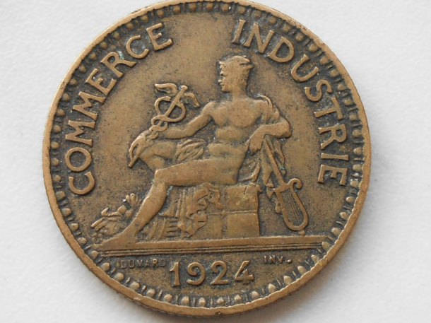 2 Francs 1924