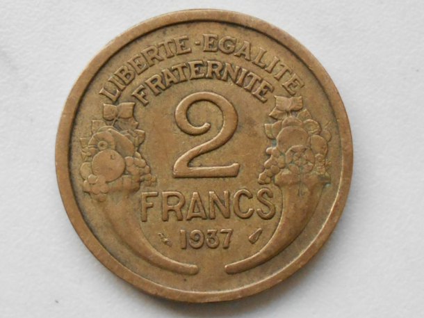 2 Francs 1937