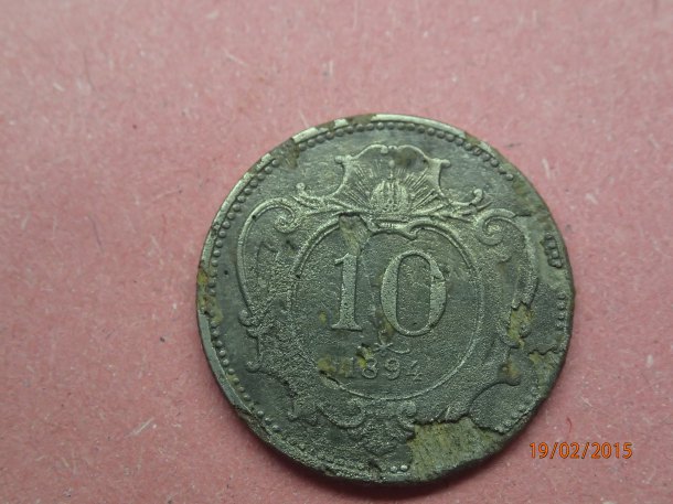 10 heller 1894