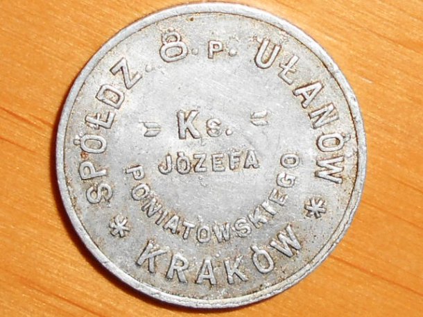 1 zloty - hliník