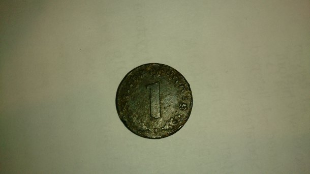 1 pfennig,1943