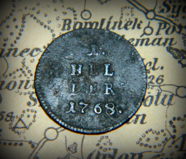 1 HELLER MARIE TEREZIE 1768