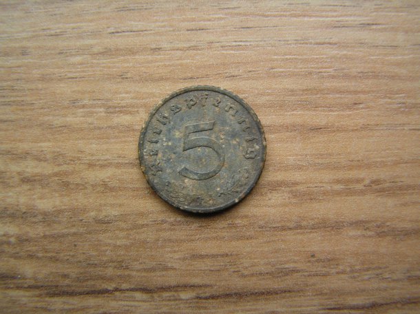 5 Pfennig 1942