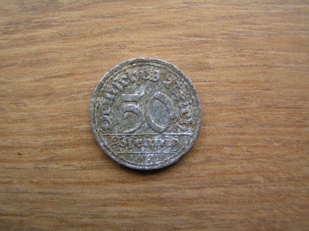 50 pfennig 1922