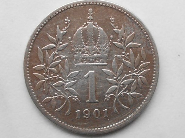 1 Koruna 1901