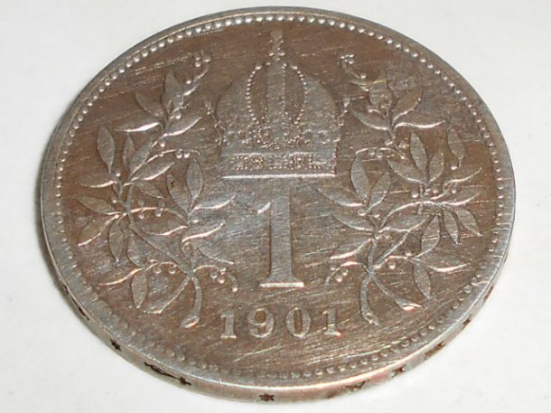 1 Koruna 1901