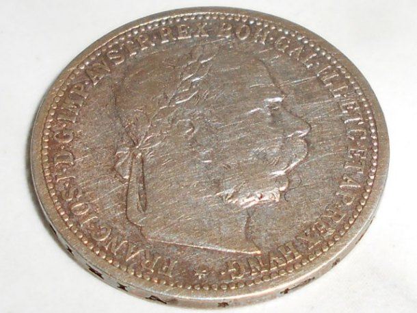 1 Koruna 1901