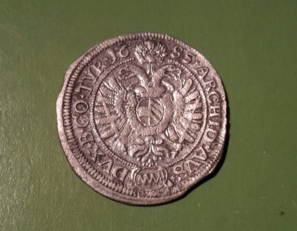 6 krejcar Leopold 1685