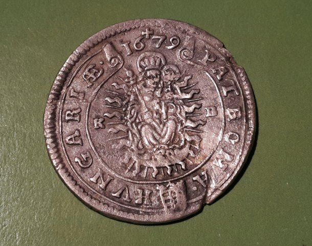 XV krejcar Leopold 1679