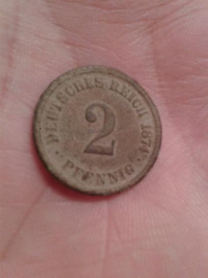 2 PFENNIG 1874