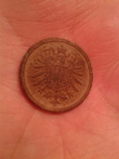 2 PFENNIG 1874