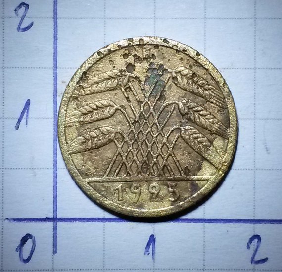 5 Pfennig 1925