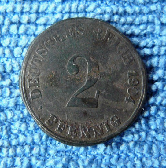 2 pfennig 1904