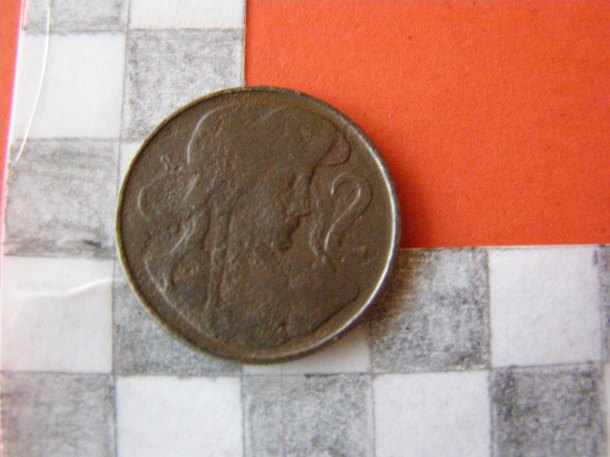 Dvojkačka-Republika Československá (1945–1960) – 2 koruna (Dvoukoruna) (č. 2847)