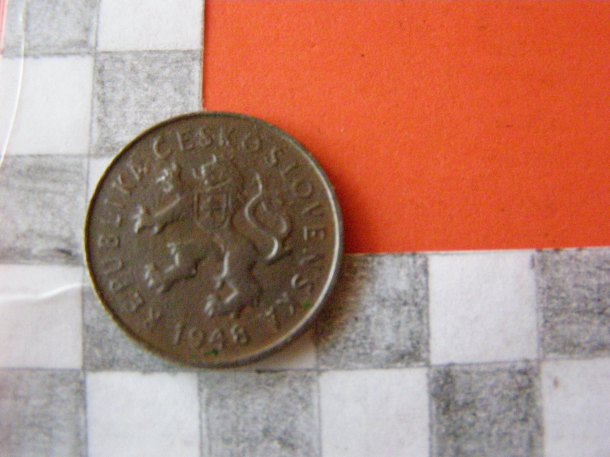 Dvojkačka-Republika Československá (1945–1960) – 2 koruna (Dvoukoruna) (č. 2847)