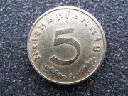 5 Reichspfennig 1939 A