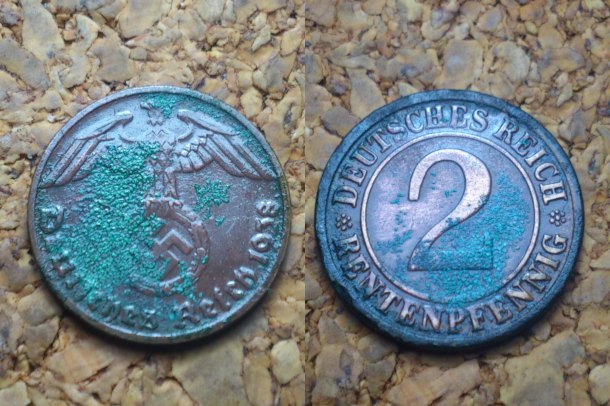 2 Rentenpfennig 1923