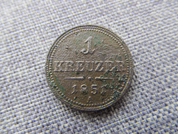 1 Krejcarek 1851