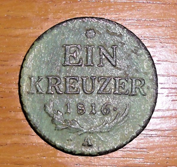 1 Kreuzer