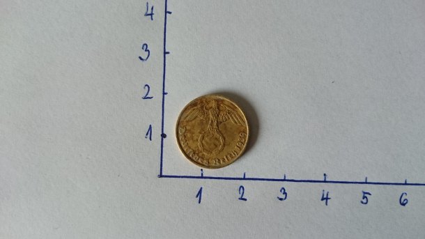 5 Pfennig (luční nález)